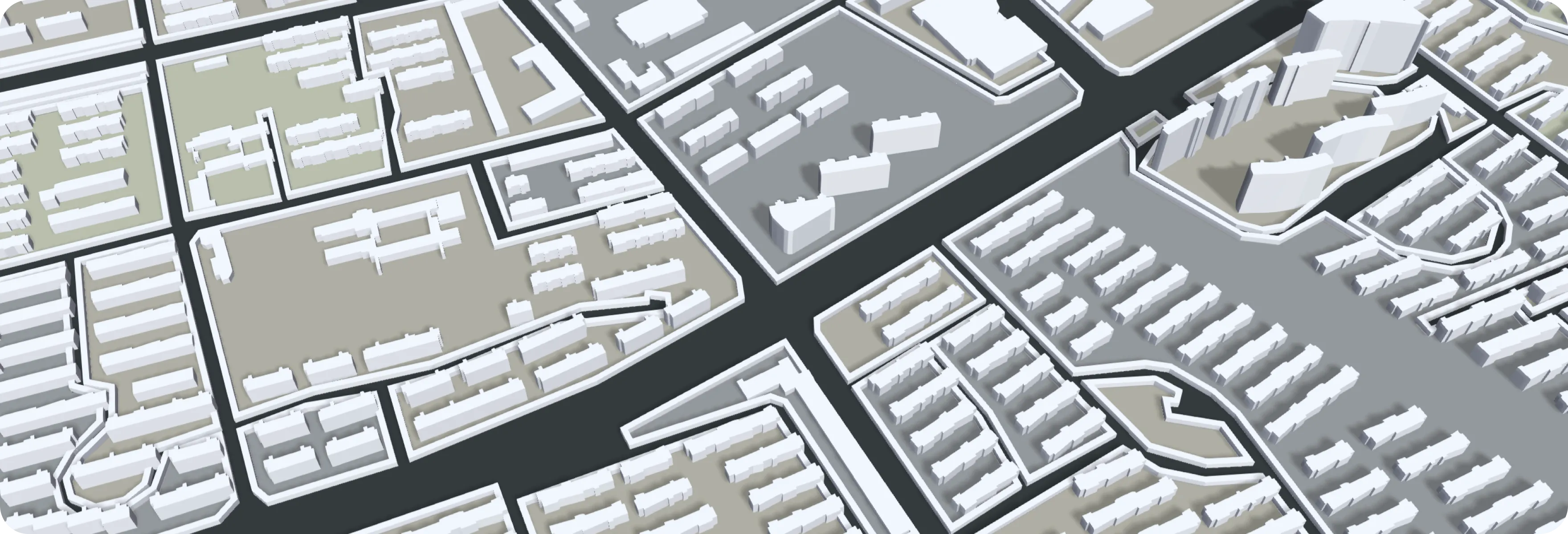 Building white models showcase