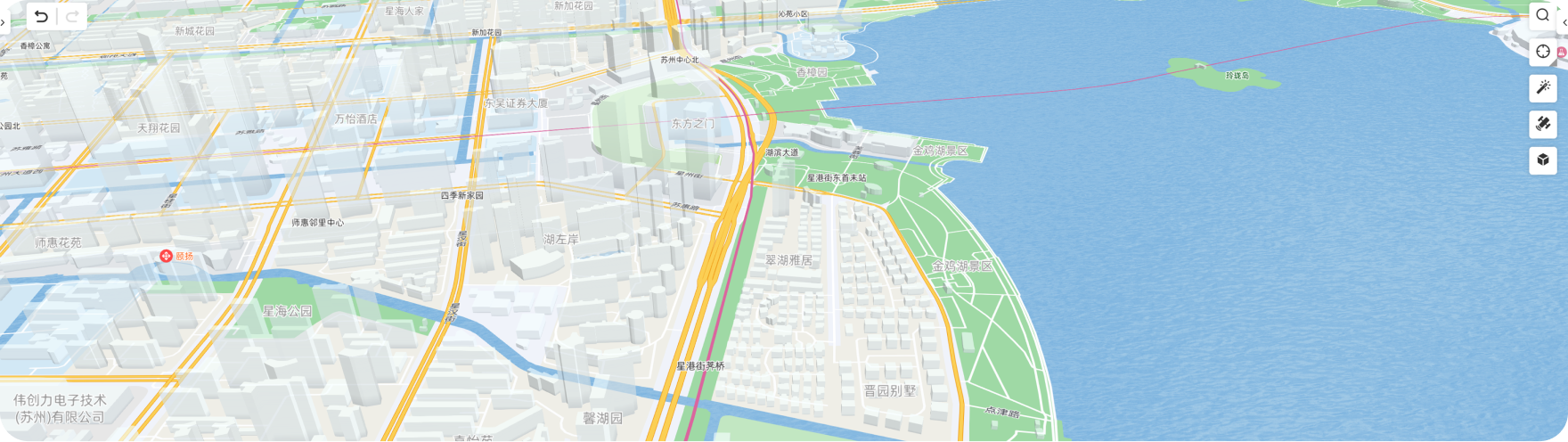 全国矢量底图展示