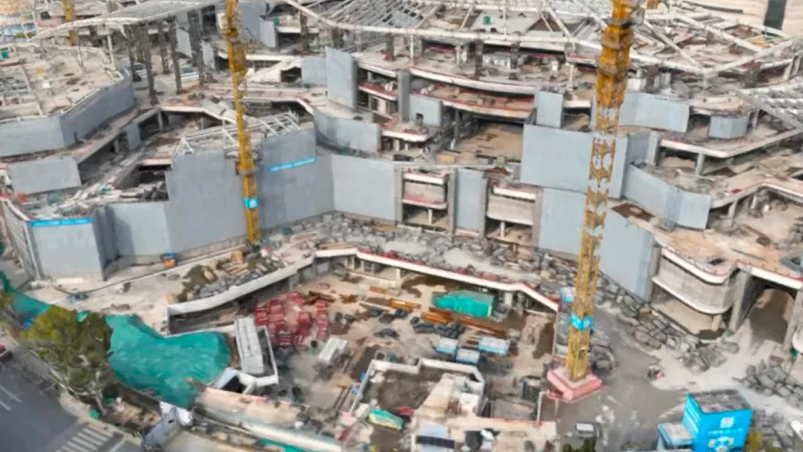 倾斜三维建模成果