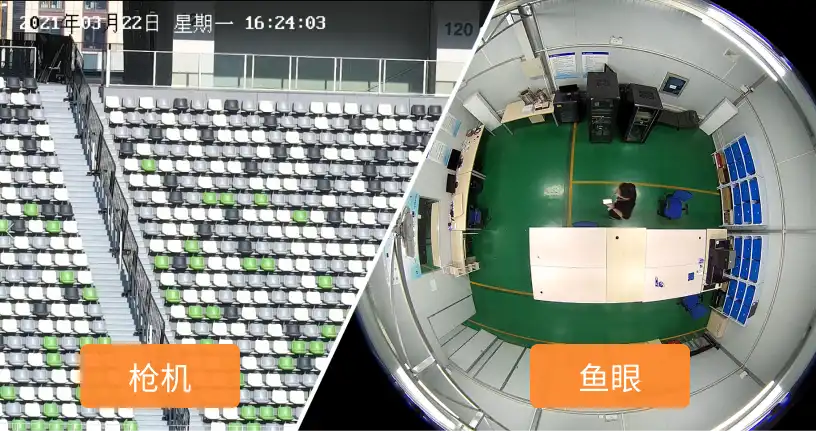 枪机、鱼眼快速标定