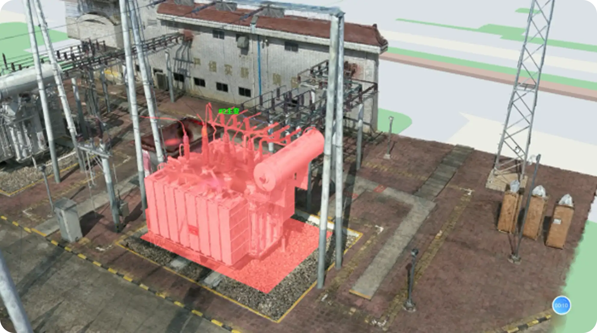 部件级别3D高斯模型单体化